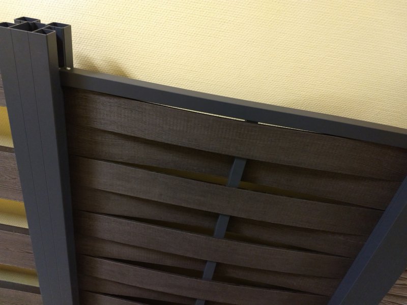 Забор из ДПК Combiwood