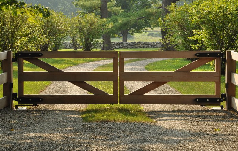 Garden Gate ворота садовой