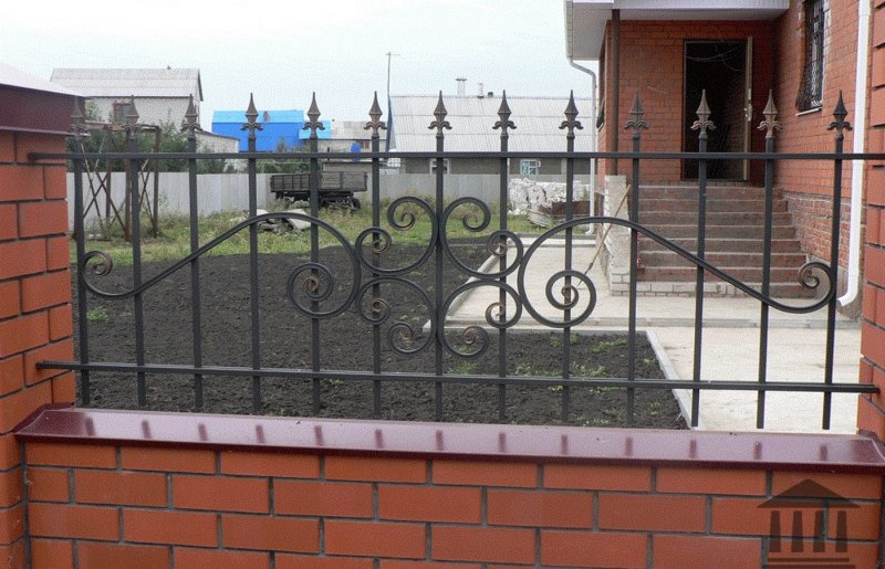 Кованый забор