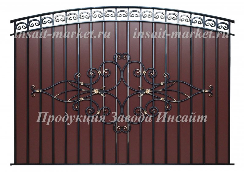 Заборное ограждение ОСАТ "Олимпия" МПА