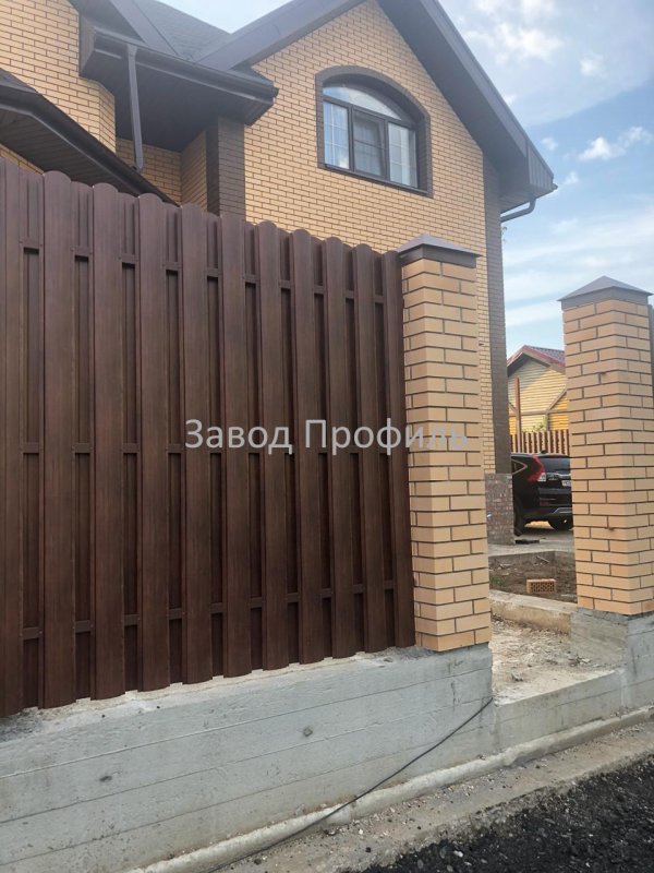 Евроштакетник античный дуб
