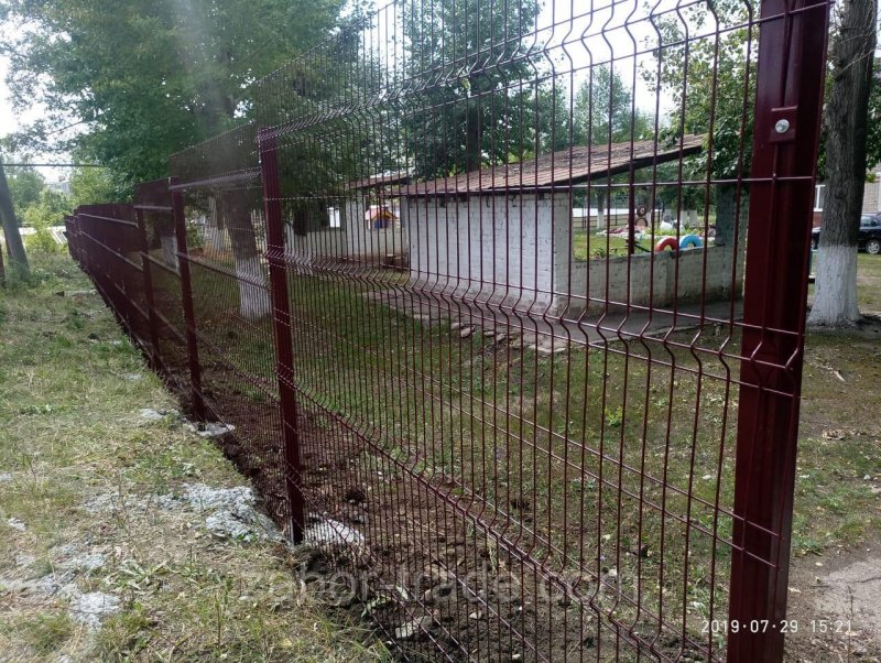 Забор 3в еврозабор