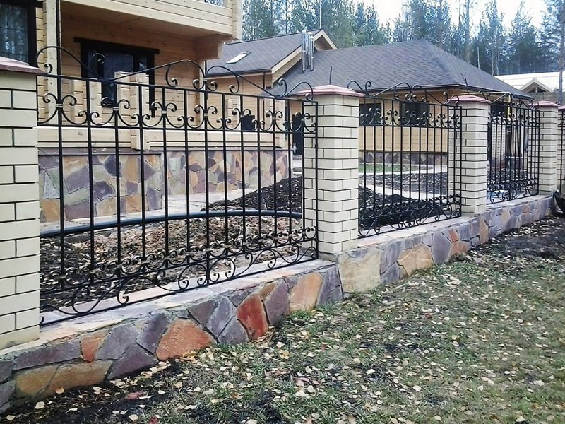 Заборы для палисадника частного