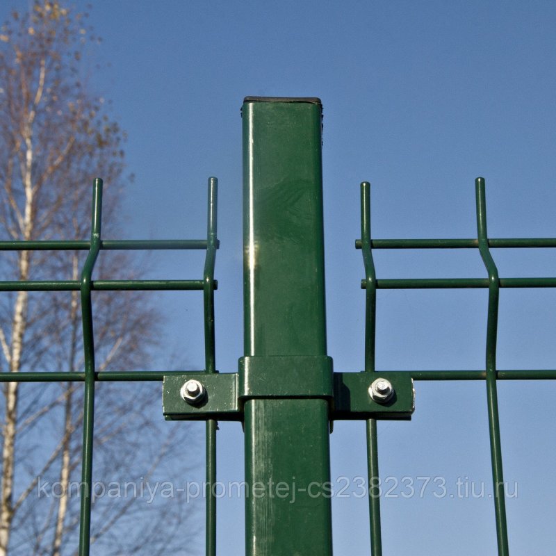Гардис столб с фланцем 60х40 дл 1100
