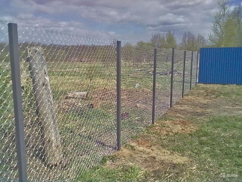Сетка рабица 0.7 20 метров