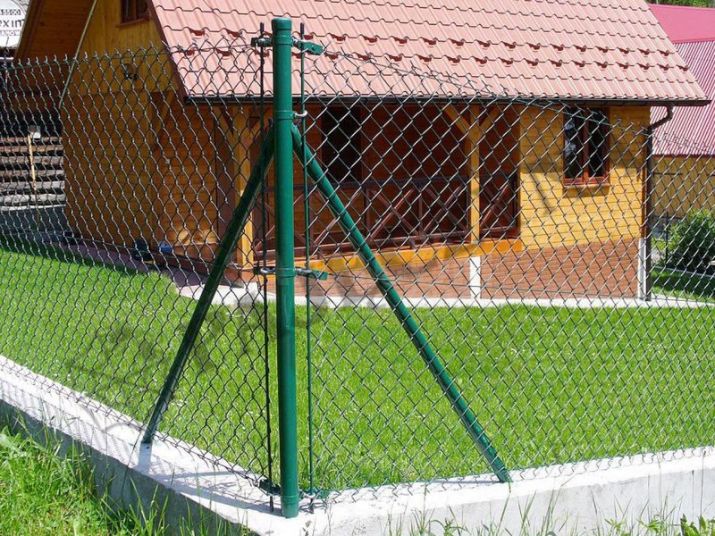 Забор трос