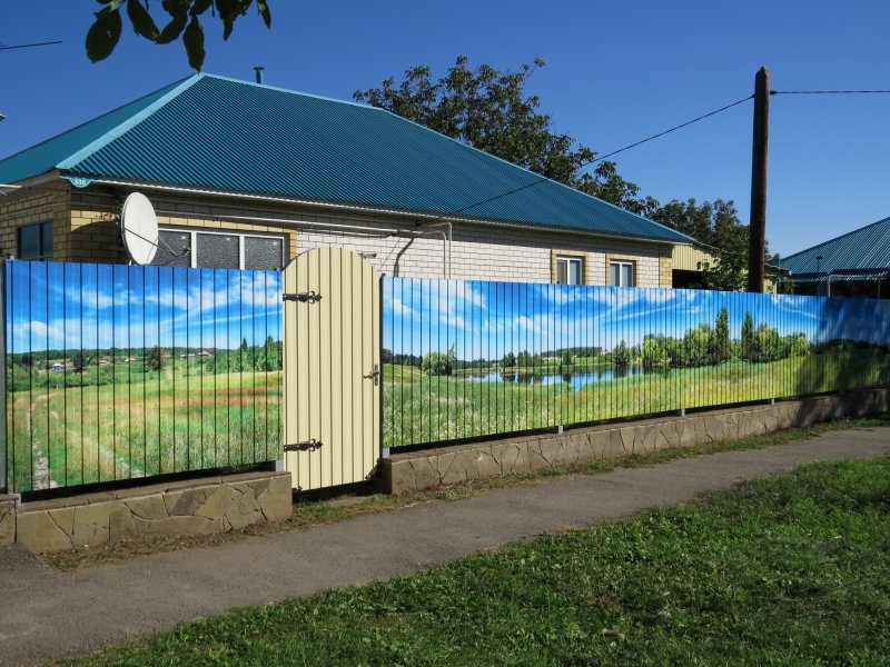 Штакетник Баррера