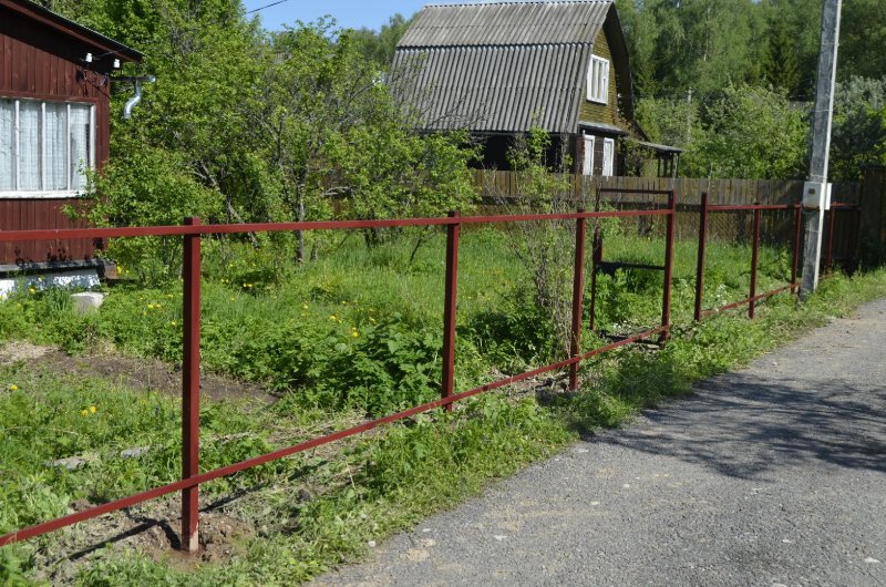 Лаги для забора из профнастила