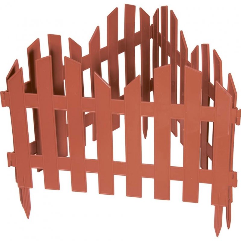 Забор декоративный PALISAD рейка