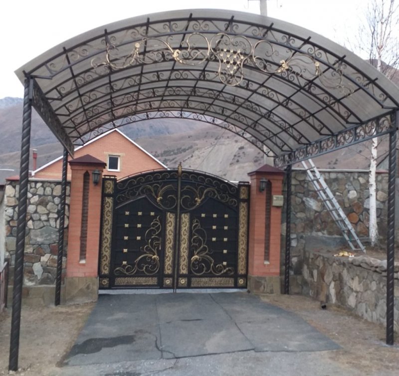 Воротные арки