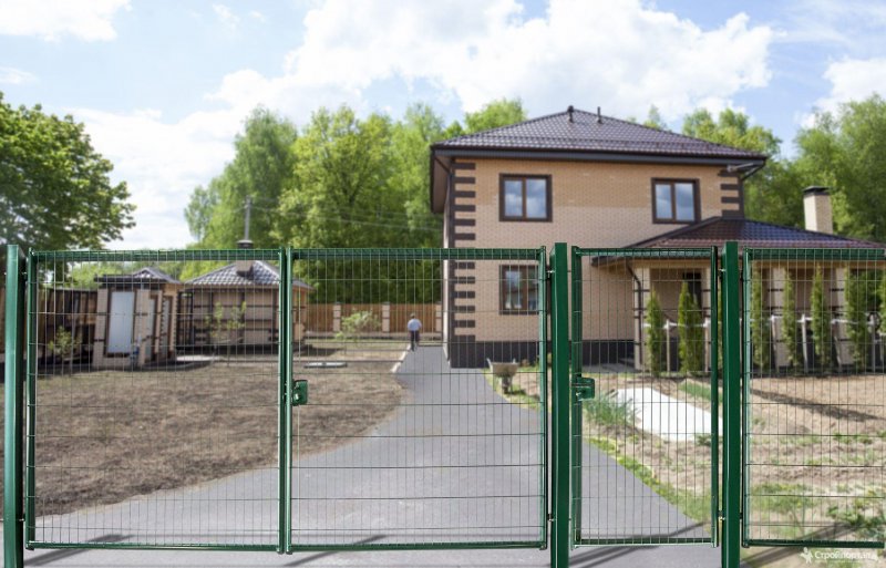 Калитка Медиум Гранд лайн