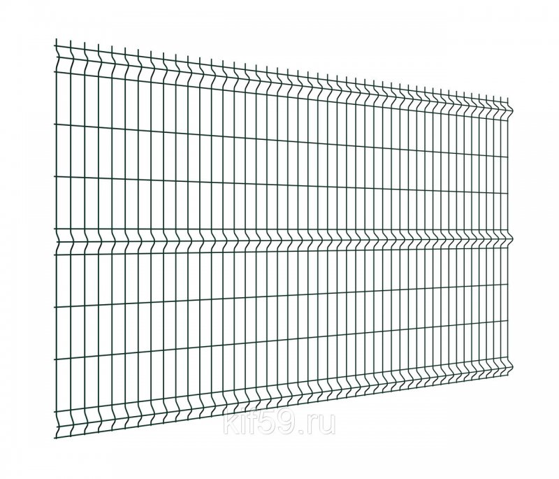 Панель Medium 1,03х2,5 RAL 6005 gl