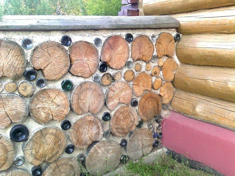 Забор из глиночурки технология