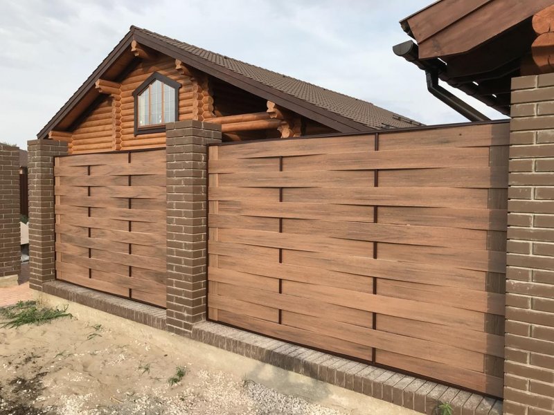 Woodvex заборная доска