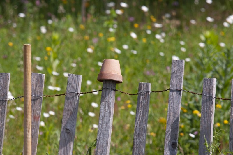 Wooden around Fence in Cottage