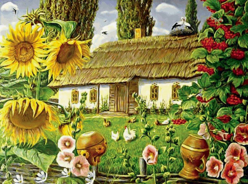 Художник Реми Алессандро Украина