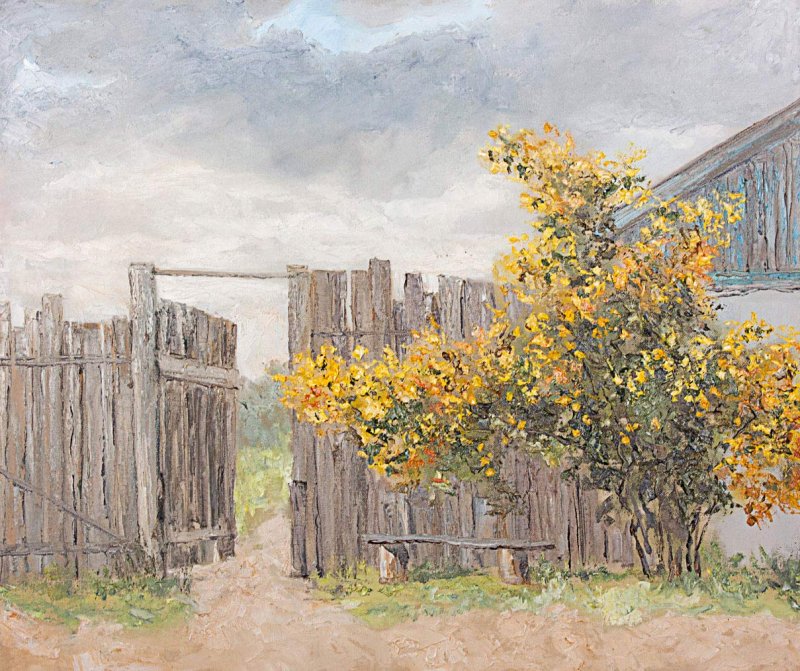 Ескин художник Оренбург