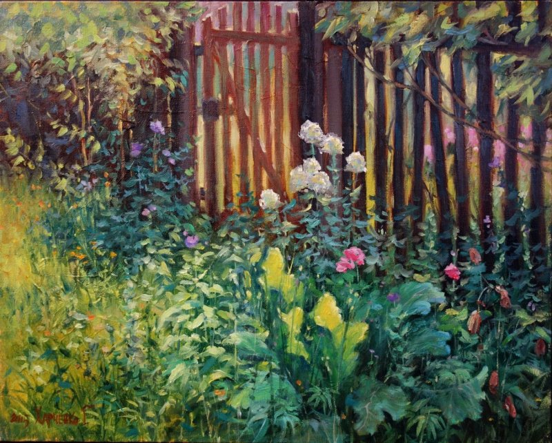 Георгий Харченко художник картины