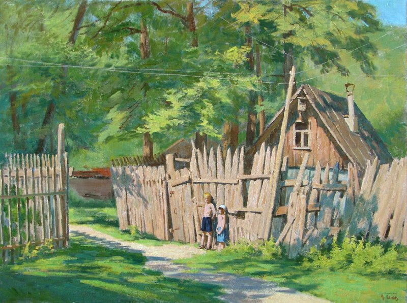 Художник живопись Игорь Панов пейзаж