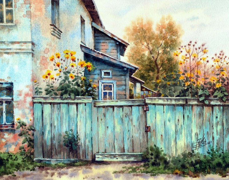 Художник Ольга Ивлева картины