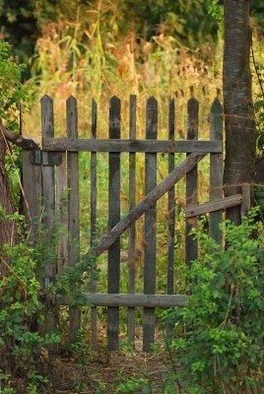 Калитка деревенская (73 фото)