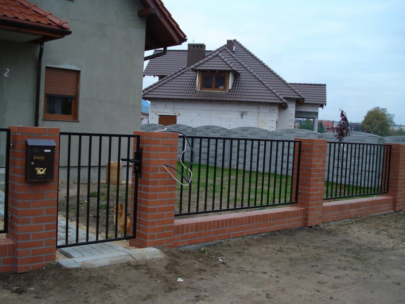 Современные заборы