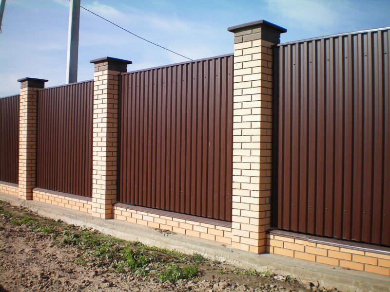 Профлист RAL 8019 матовый