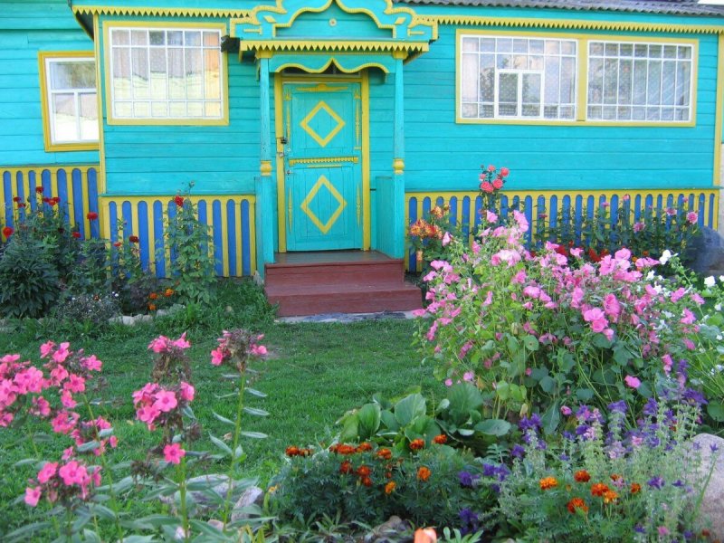 Палисадник в СНТ