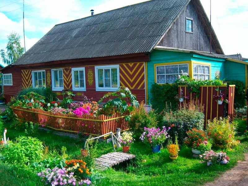Сибирский палисадник