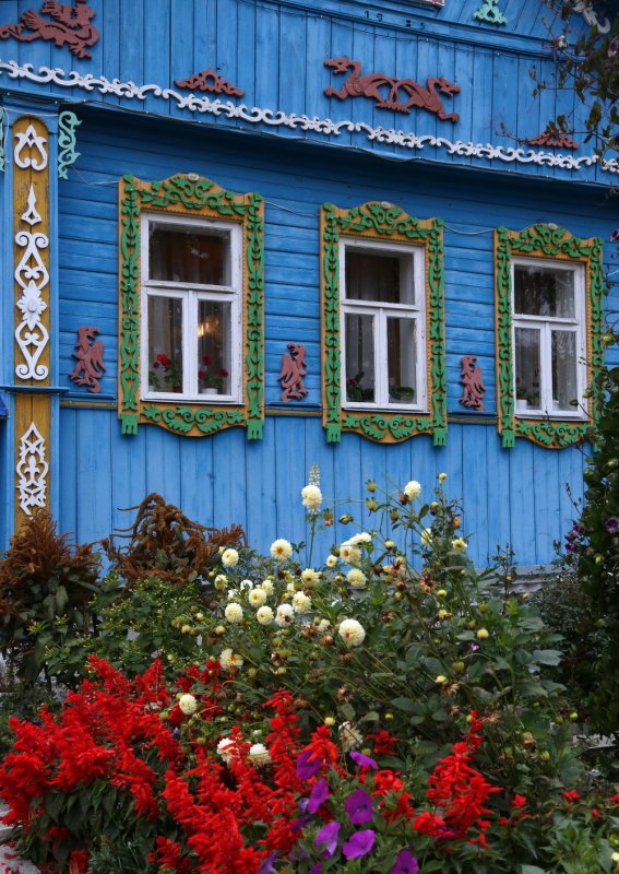 Бабушкин палисадник