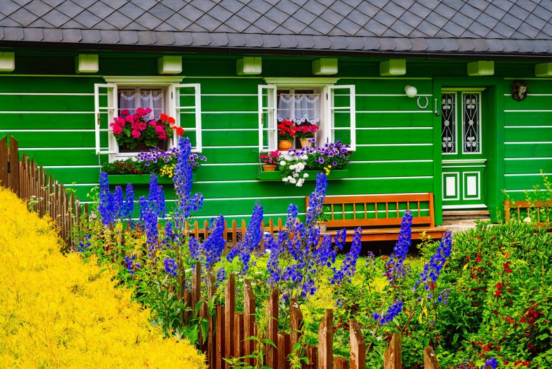 Палисадник своими руками