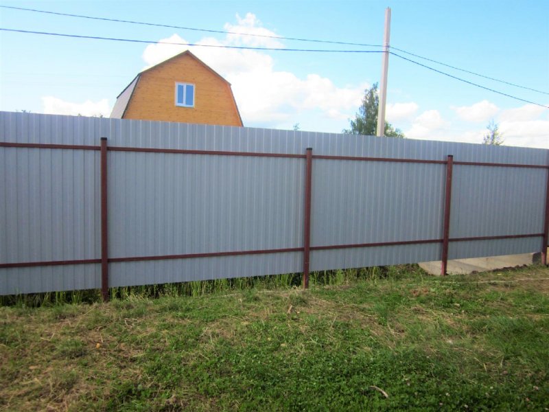 Металлический штакетник п118