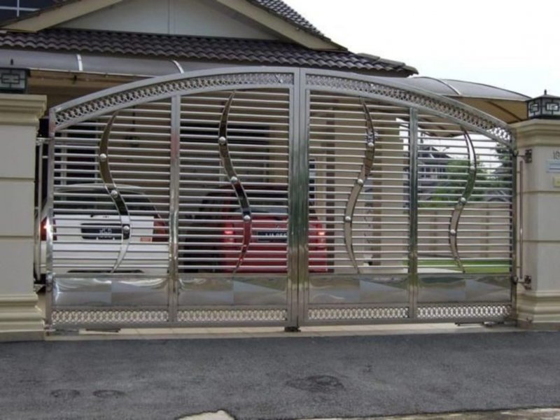 Steel Gate Design