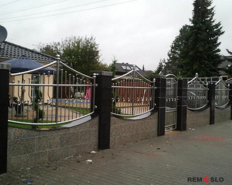 Инком кованые ворота