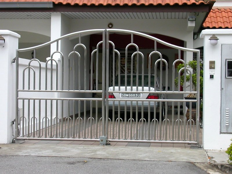 Stainless Steel Gate