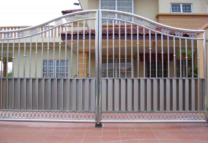 Steel Gate ворота