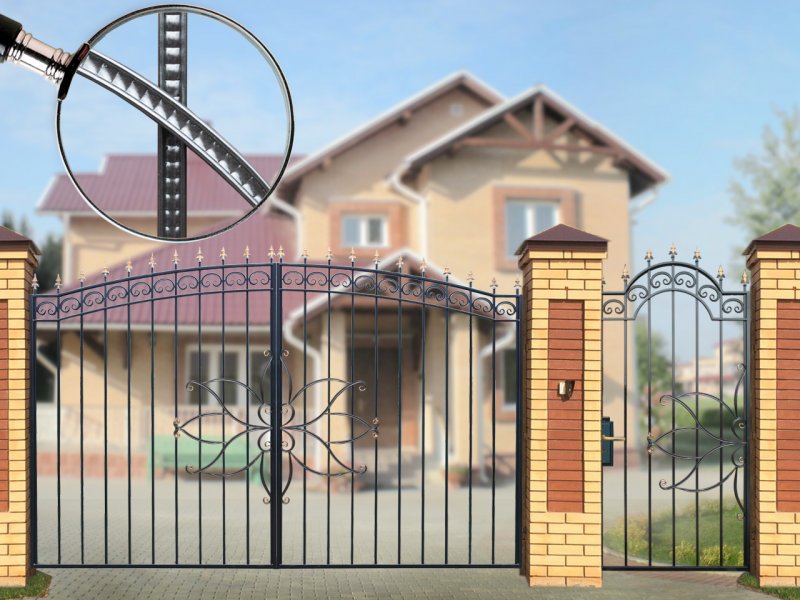 Арочные калитки