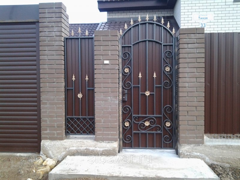 Steel Gate Design