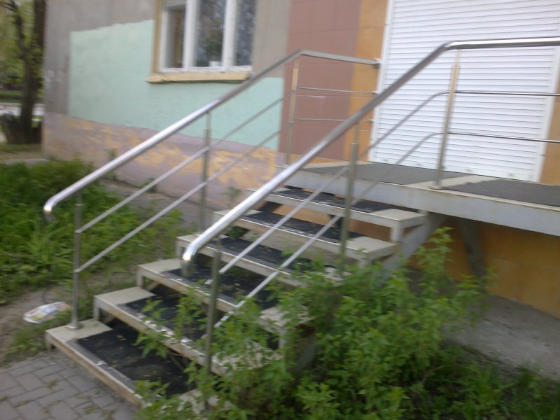 Дачные ступеньки