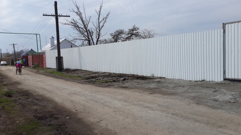 +С44 профнастил +забор