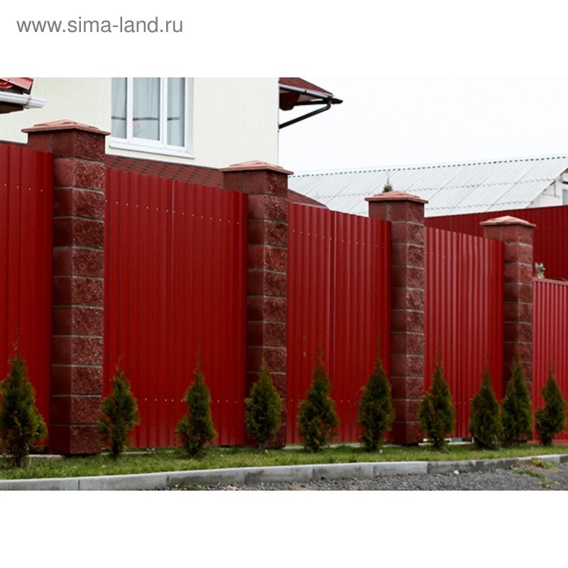 Профлист с10 забор