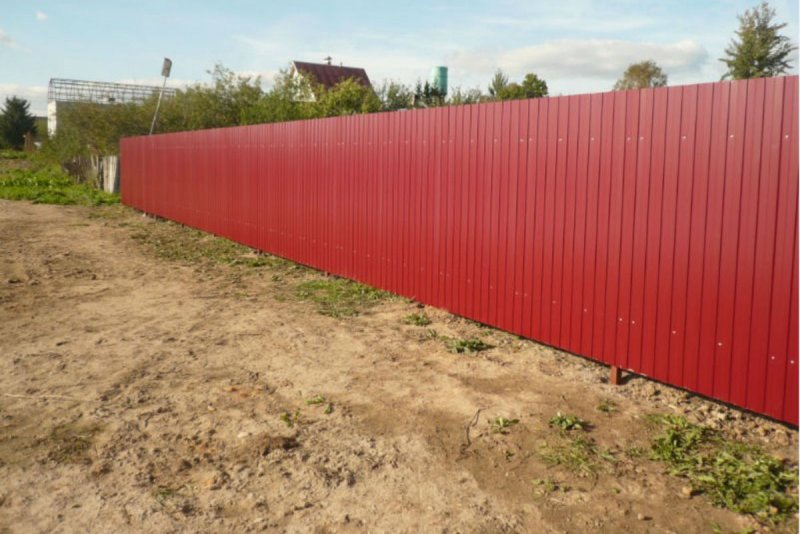 Профнастил по RAL 3011