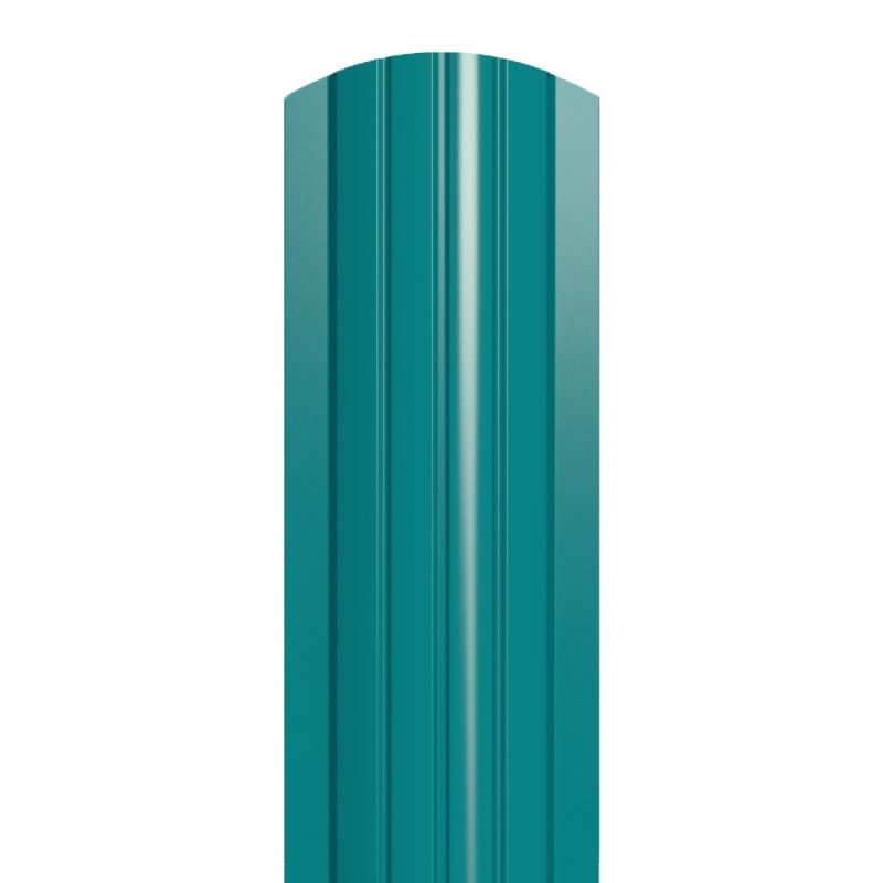 Штакетник RAL 5021