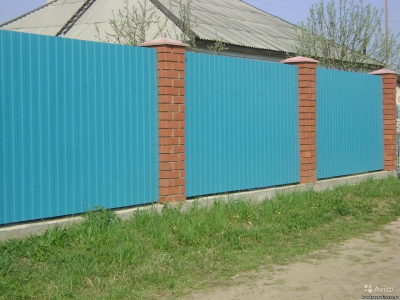 Grand line профнастил с10 забор