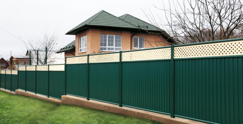 Профнастил нс35 стена