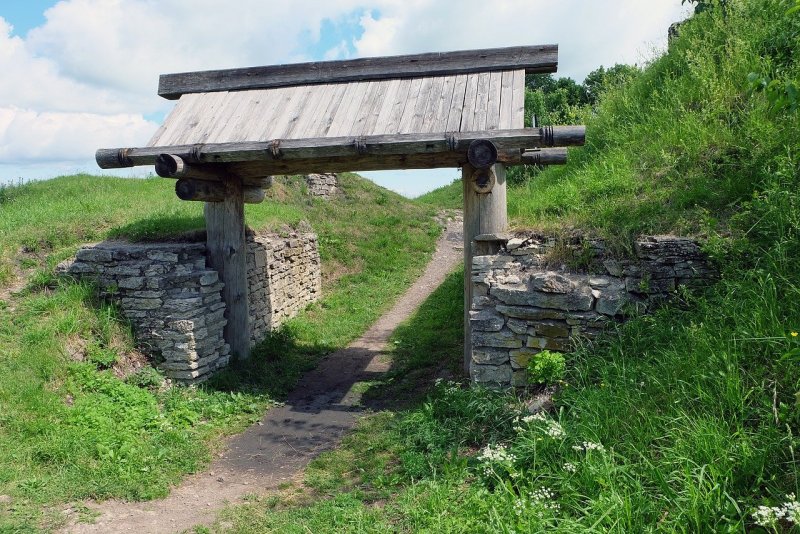 Деревни красные ворота