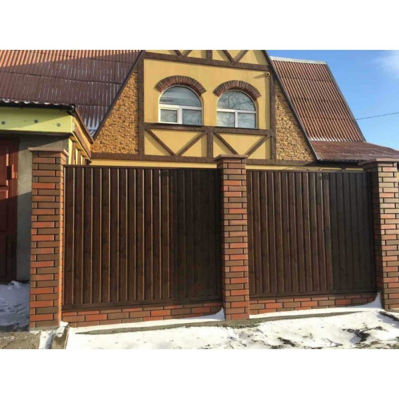 Откатные ворота DOORHAN 4000*2000