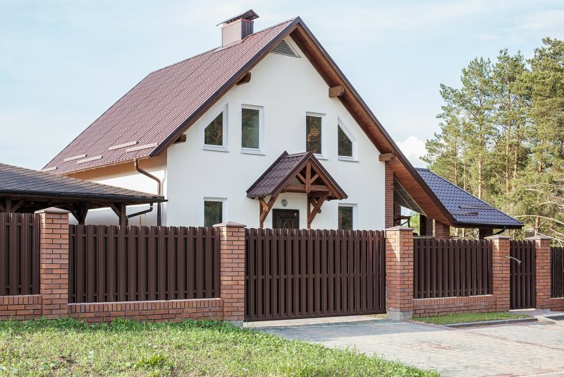 Заборы для частного дома