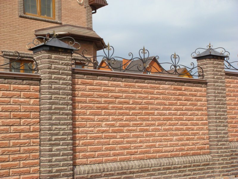 Ecosteel кирпич МЕТАЛЛПРОФИЛЬ