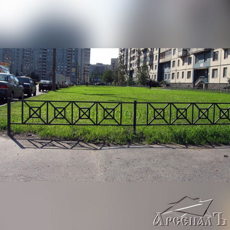 Ограждения из металла